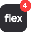 flex 앱 아이콘